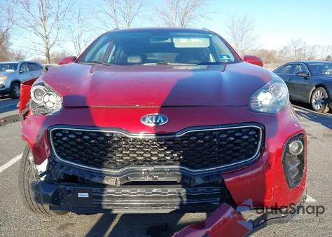 2018 Kia Sportage Lx from USA, damaged, VIN KNDPMCAC9J7433936